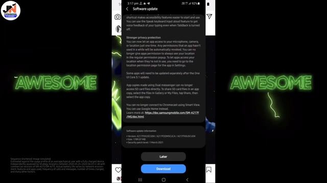 Samsung A21s And M40 Got Android 11 One UI 3.1 Update In India | With Flagship Features 🔥🔥 смотреть онлайн