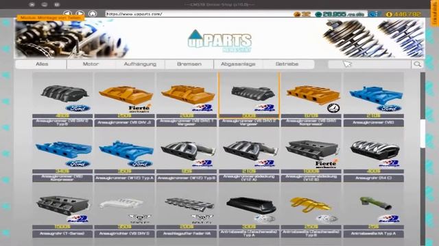 FERRARI 355 F1 - Car MECHANIC SIMULATOR 2018 Deutsch German смотреть онлайн