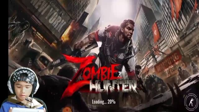 Zombie hunter | iOS Android | game play | Android смотреть онлайн