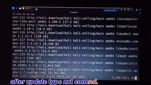 How to update Kali Linux Latest version | kali Linux update command | kali Linux ko kaisy update kr смотреть онлайн