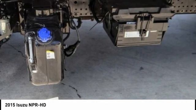 2015 Isuzu NPR-HD U005151
