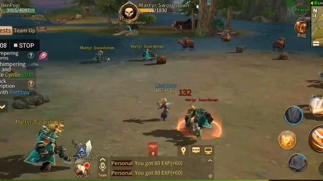 Era of Legends (MT-4 Lost Honor) Android/IOS Gameplay Level 23 Mage смотреть онлайн