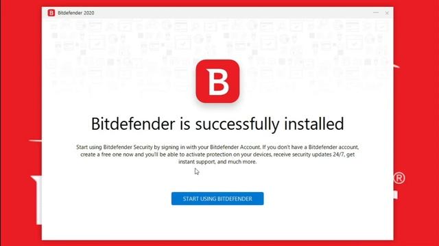 Bitdefender Total Security 2020 Windows Quick Installation смотреть онлайн