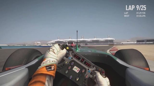 F1 2010 | Race 01 Bahrain [Windows PC 1440p@60fps] смотреть онлайн
