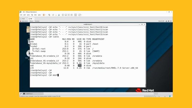 How to mount the disk as a file system & How to mount the raw disk in linux server| By Pavan смотреть онлайн