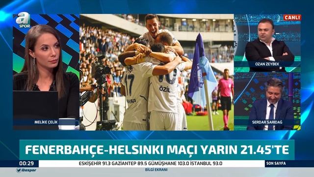 Ozan Zeybek, Fenerbahçe Forvet Transferindeki Son Gelişmeleri Açıkladı смотреть онлайн