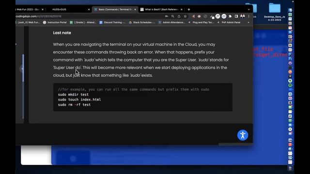 Web Fundamentals Jan2023 W2D4 Terminal and Github смотреть онлайн