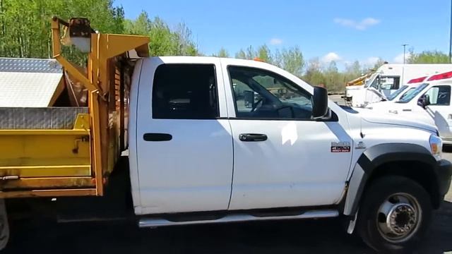 GovDeals: 2008 Dodge Ram 4500 Quad Cab 4WD смотреть онлайн