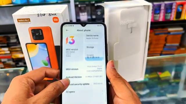 Redmi 10 power 8/128 सबसे सस्ता 50mp camera #redmi #Redmi10 10999 offer #unboxing #mobile #budget смотреть онлайн