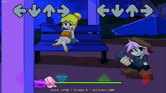 FNF HD B-SIDES ANDROID PORT смотреть онлайн
