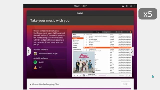 Installing Linux (Ubuntu) смотреть онлайн
