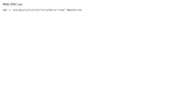 Unix & Linux: Reduce the over use of files in text processing (4 Solutions!!) смотреть онлайн