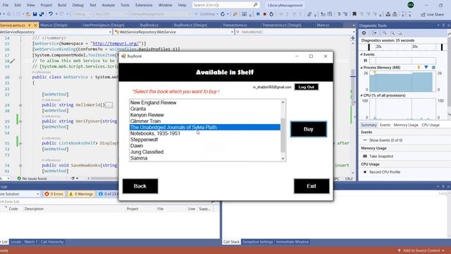 Library Management System (Win forms) смотреть онлайн