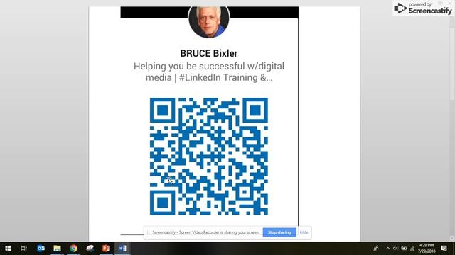LinkedIn Mobile App, settings, features, and new applications. The QR code and find nearby" смотреть онлайн