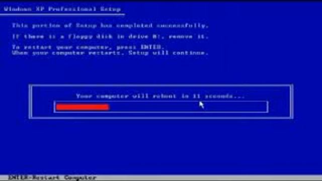 การติดตั้งระบบปฏิบัติการ Windows XP Pro. смотреть онлайн