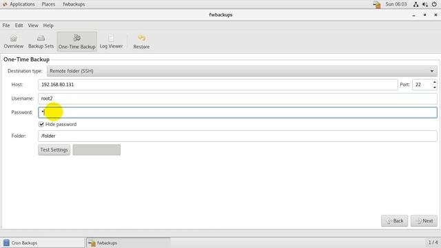 Centos BackUp File Using Tool смотреть онлайн