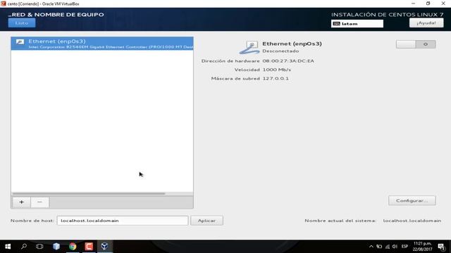 Instalación de centOS смотреть онлайн