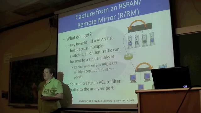 SPAN Port vs TAP (by Betty DuBois) смотреть онлайн