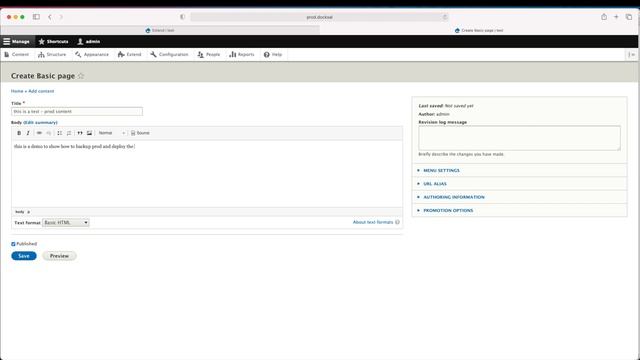 Drupal 8.x Using Docksal: Copy DB from PROD to DEV смотреть онлайн