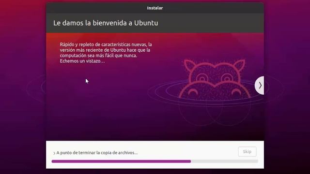 Instalacion de Ubuntu 21 04 desktop amd64 en VMware Workstation 16 Player смотреть онлайн