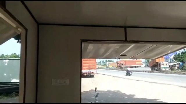 10X10 Container Shop | Office | Portable Canteen смотреть онлайн