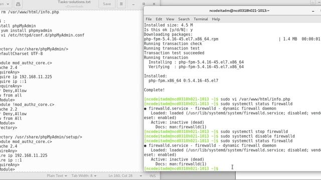 Install And setup PHPMyAdmin new1 on centos 7-by-NCD0318H021 смотреть онлайн