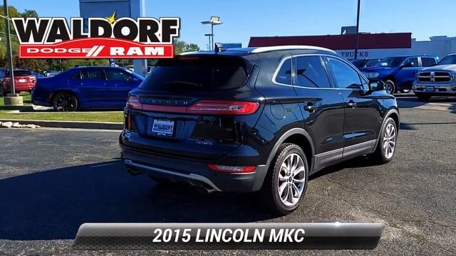 Used 2015 LINCOLN MKC AWD, Waldorf, MD DB01064 смотреть онлайн