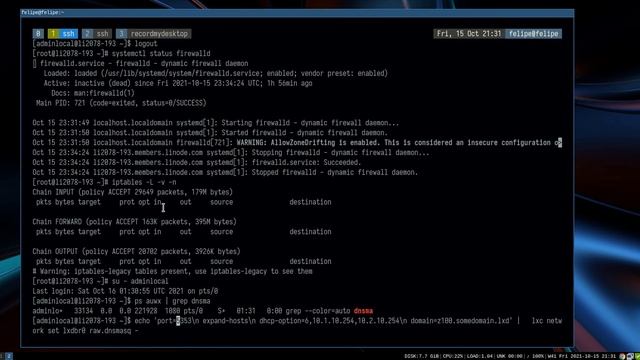 Kazoo install with Linux Containers, Part 9 смотреть онлайн