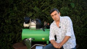 Компрессор для хоппер ковша Ч.4  220В или 380В?