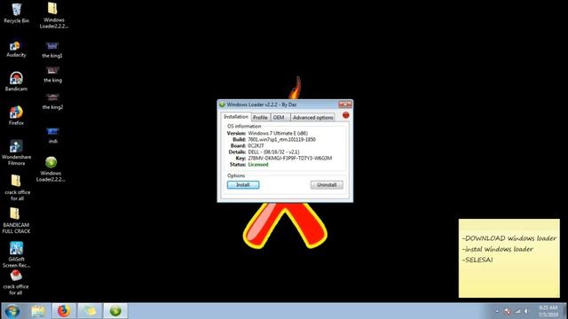 Aktifasi win 7 32bit, Tanpa KODE license смотреть онлайн