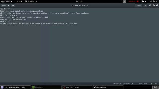 fern wifi password crack смотреть онлайн
