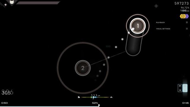 [osu!] Ao to Natsu - Mrs. GREEN APPLE [Reform's Summer 1.14x - 6.51⭐ 1❌] смотреть онлайн