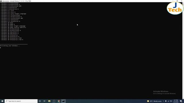 How to Activate Windows 10 without Software | easy intall Free смотреть онлайн