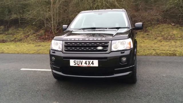 2011 61 LAND ROVER FREELANDER 2 2.2 SD4 SPORT LE 5DR AUTO FACELIFT SAT NAV LEATHER FSH смотреть онлайн