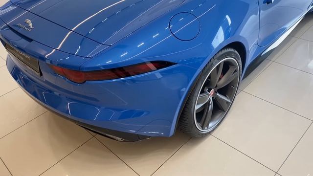 Jaguar F-Type Exterior & Interior