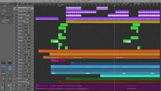 Logic Pro X House Template - Drop Off The Beat by Sonny B www.logictemplates.com смотреть онлайн