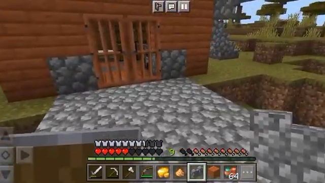 Minecraft bedrock edition Gameplay -walkthrough part 6 (wandering around) #minecraft смотреть онлайн