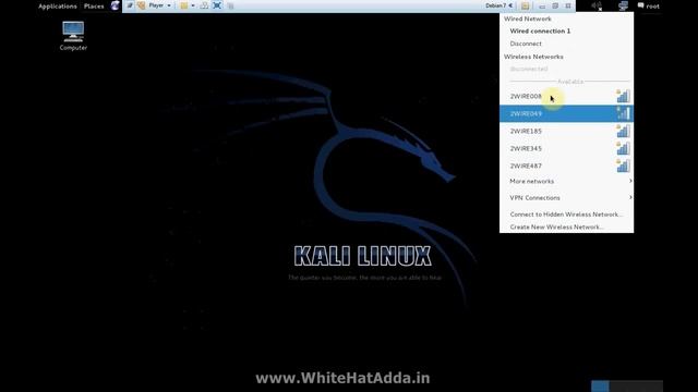 Enable WiFi Kali Linux 01 смотреть онлайн
