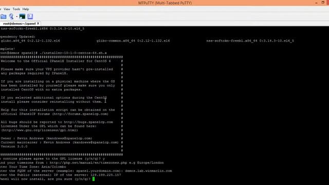 Install ZPanelX On CentOS 6.4 VPS смотреть онлайн