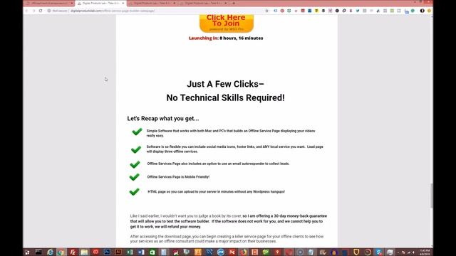 Offline Service Page Builder Review смотреть онлайн