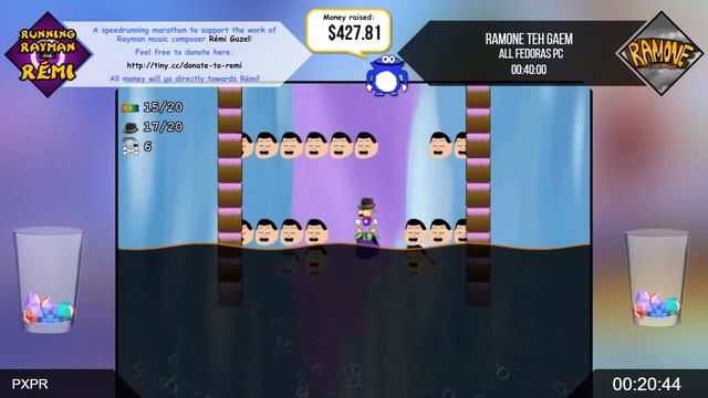 RR4R - Ramone teh gaem All Fedora's in 37:45 by PXPR смотреть онлайн