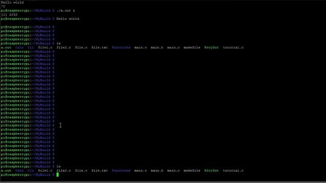 A technical question on command display content of file in linux смотреть онлайн