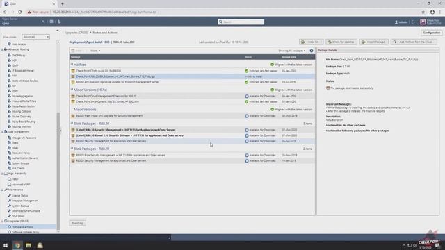Enabling Bitlocker Management in R80.30 смотреть онлайн