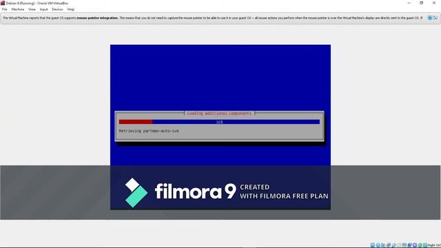 Cara menginstal linux debian di virtualbox смотреть онлайн