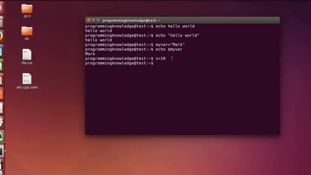 Linux Command Line Tutorial For Beginners 16 echo command смотреть онлайн