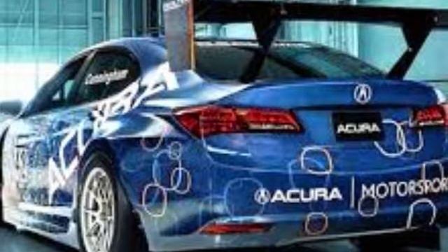 2017 Acura TLX GT Package смотреть онлайн