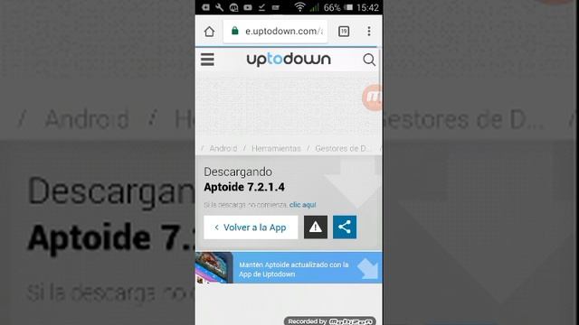como descargar aptoide en uptodown sin pc смотреть онлайн
