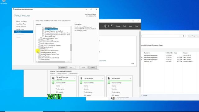 BULUT SUNUCU | Windows SNMP servisi nasıl kurulur ? #prtg #windows #snmp смотреть онлайн