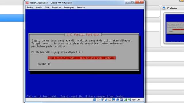 TUTORIAL INSTALASI DEBIAN MENGGUNAKAN VIRTUALBOX смотреть онлайн