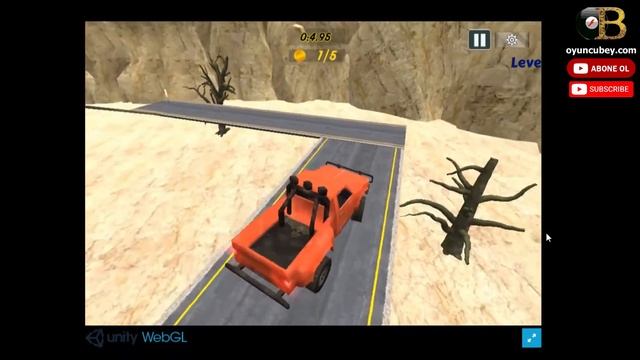 4X4 Jeep İmkansız Pist Sürüşü Oyunu (4X4 Jeep Impossible Track Driving Game) - "oyuncubey.com" смотреть онлайн